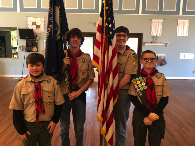 2022-Daniel Dischinger Eagle Ceremony